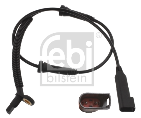 Sensor, wheel speed